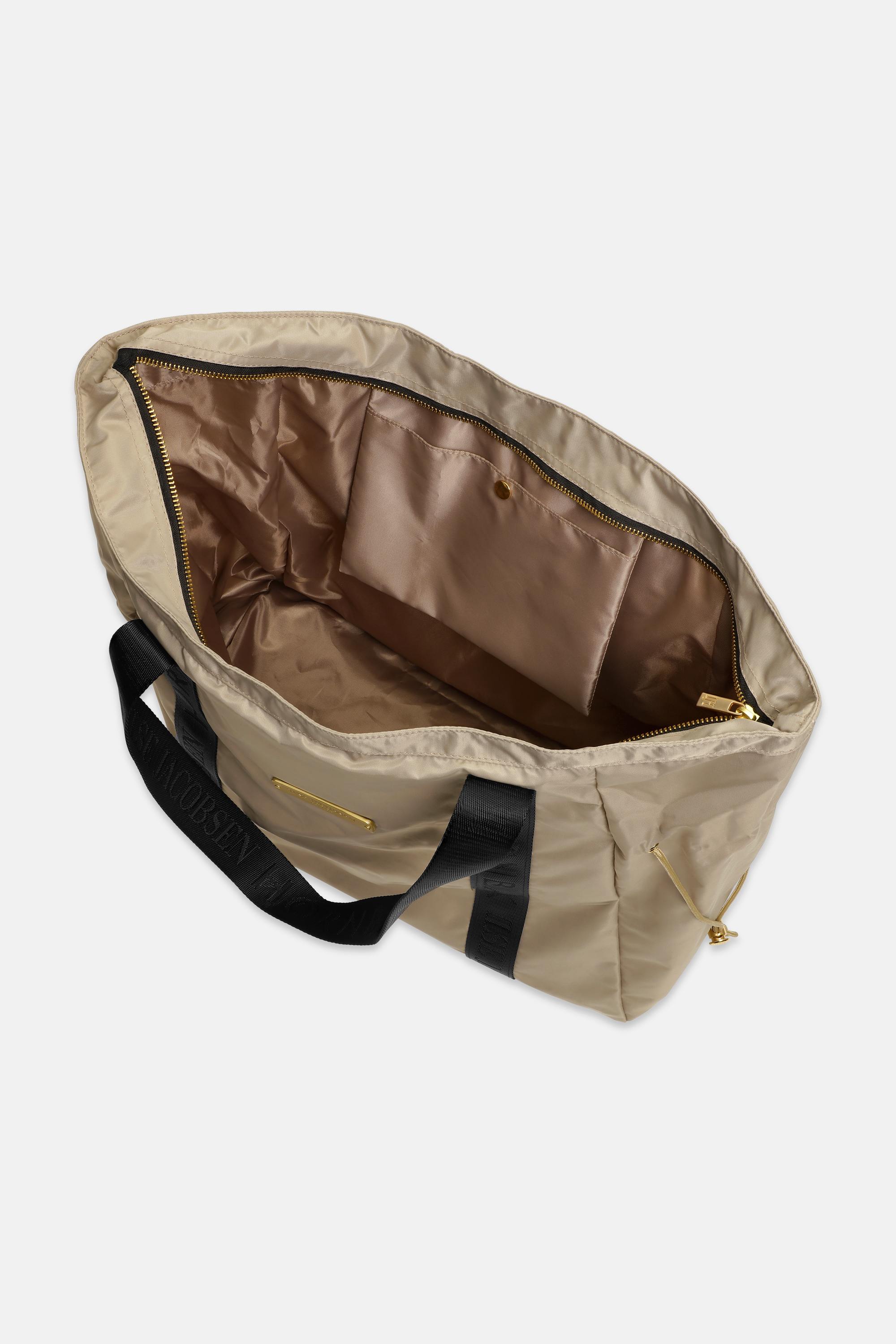 Light Rain Shopper Bag - White Pepper